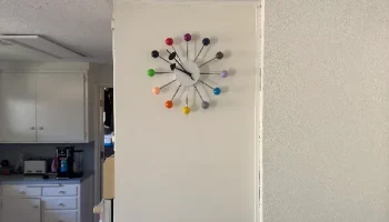 Реплика часов Nelson Ball Clock 1