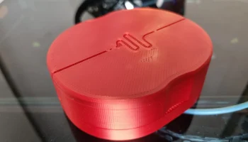Чехол для наушников Truthear Zero Blue/2 Red 3