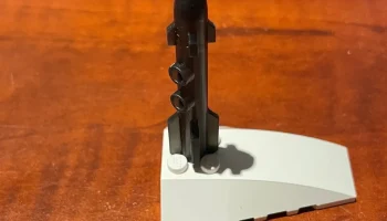 Ракета из строительных блоков Lego