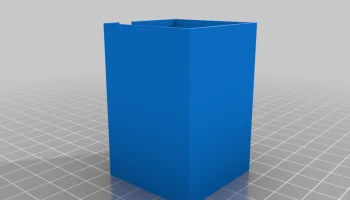 Чехол с гнездом для зарядного устройства USB для ender 3...