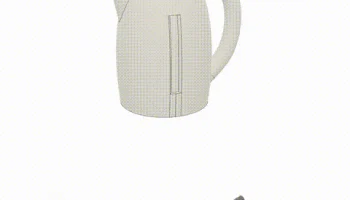 Кукольный домик миниатюрный чайник 1