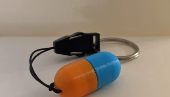 Брелок для таблеток 0