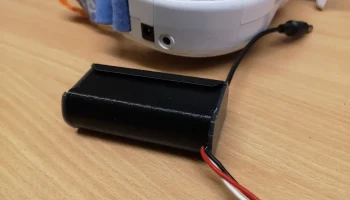 Держатель батареи Fatshark 1