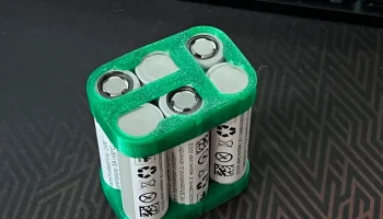 Боковая крышка (корпус) для литий-ионных блоков 4S и 6S ... 1