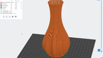 Vase v1 - режим вазы 1