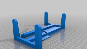 Робот Мистер Мех, напечатанный на 3D-принтере. ходит, дв... 5