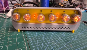 Корпус лампы IN-4 Nixie Clock Корпус лампы IN-4 Nixie Clock