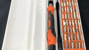 Футляр для прецизионных отверток