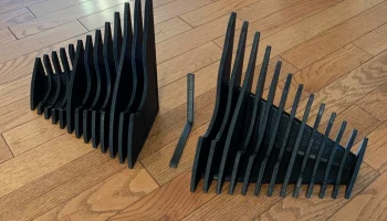 3D-дисплей часов 3