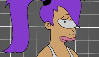 Магнит Turanga Leela Многоцветный