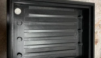 Световой короб на подставке из литофана LED 4