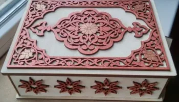 Декоративная шкатулка