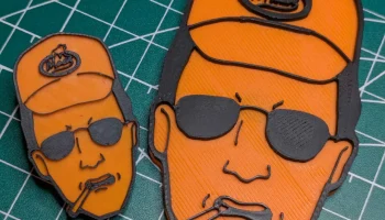 Набор магнитов и прищепок Dale Gribble