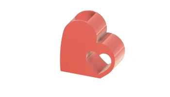 heart vase 1