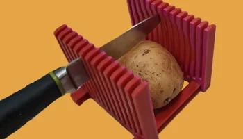 Картофелерезка Hasselback - кухонная овощерезка и овощер... 1
