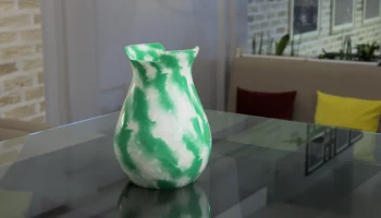 Jade vase