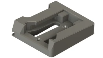 (Remix) Milwaukee Battery Rack M18 - Modular Remix 4