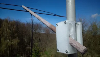 Регулируемый держатель антенны 00&deg;/30&deg;/45&deg;...