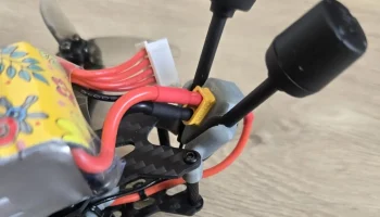 Крепление антенны AvionRC Ikon3 O4 Pro XT30
