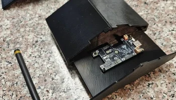 Корпус для Meshtastic в виде скворечника 6