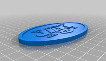 Магнит на холодильник NY Jets (2 цвета)...... 1