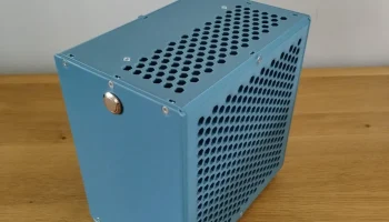 Корпус для ПК "Epsilon 570 V2" 4,77 л ITX | низкопрофиль... 2