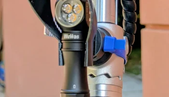 Wurkkos HD10 Фонарь-налобник для велосипеда с антибликов...