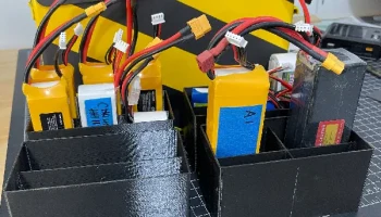 Ящик для боеприпасов Lipo Storage 1