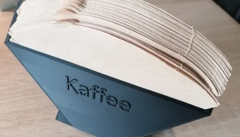 Коробка для кофейного фильтра (новая) улучшенная Коробка для кофейного фильтра (новая) улучшенная