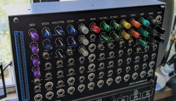 Полный корпус модуля Eurorack 42HP 1