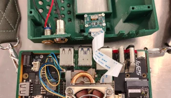 Чехол Cyberdeck для Raspberry Pi 5 на корпусе 3