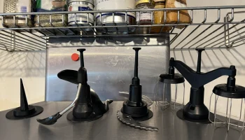 Magnetische Cookit Messer Zubeh&ouml;r Halter