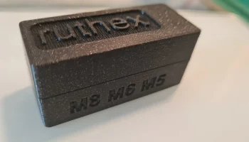 Коробка для инструментов с резьбовыми вставками Rhutex / ... 2