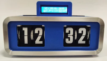Split-Flap Clock - Flip Clock v2 Remix 1