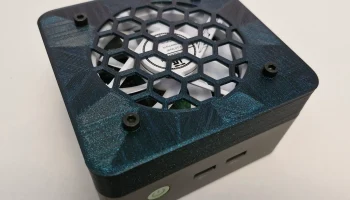 Корпус вентилятора GMKTec NucBox G3 Plus (80 мм и 60 мм) 2