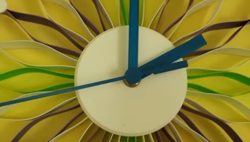 Цветочные часы 2