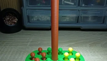 3D паяльная трубка с пулями и держателем!