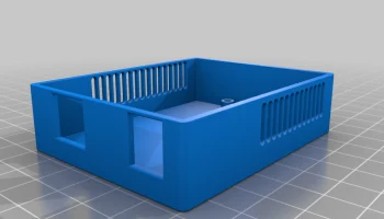 3D-печатные голографические часы с Arduino 9