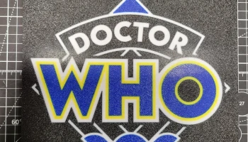 Световой короб Dr Who