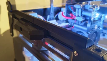 Voron V0.2 - Уплотнительный блок Tophat 1515