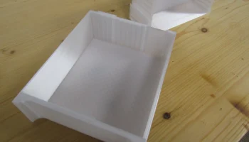 Контейнер из силикагеля для сухого бокса IKEA Samla 22л....