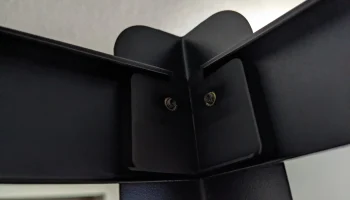 Вертикальный замок для полок Ikea Bror 2