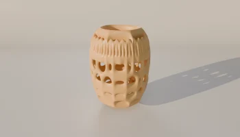 Органический карандаш/ваза Voronoi