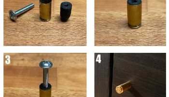 [УСТАРЕЛО] Адаптер дверной ручки IKEA Kallax .45 ACP Case 2