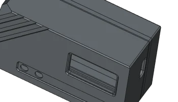 xiaoWa PCB case with SSD1306 6