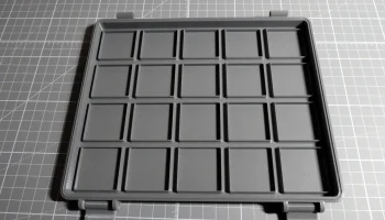 Более легкая крышка для Gridfinity Case Light