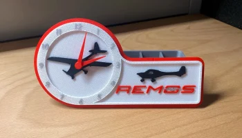 REMOS Ремикс Maker World Clock