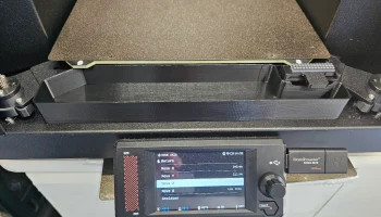 Prusa CORE Один передний лоток для круглых магнитов 10x1,...