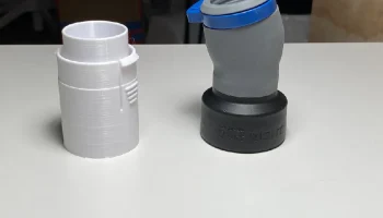 Переходник от вакуумного шланга Cen-Tec к адаптеру Rockl...
