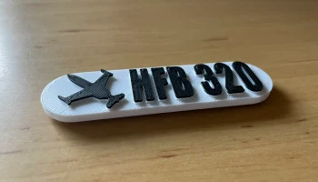 HFB320 Хансаджет Магнит 1